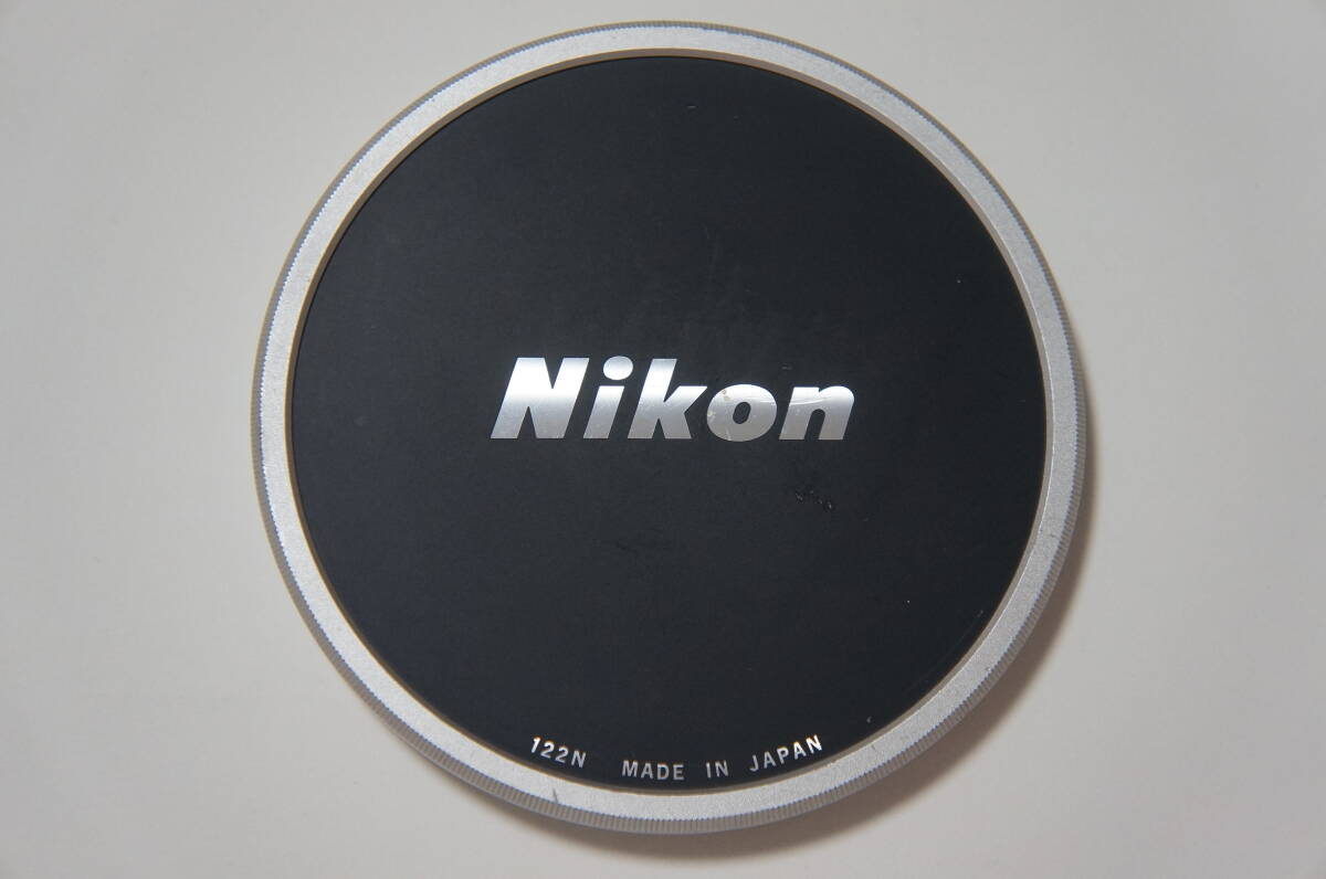 [122mm ねじ込み式] Nikon 122N 大口径レンズ用フロントキャップ [F2336]