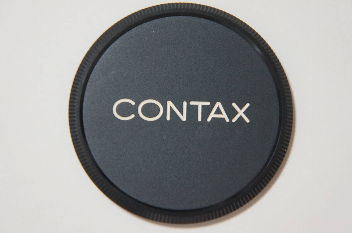 [67mm ねじ込み式] CONTAX K-63 純正フロントキャップ [F6739]