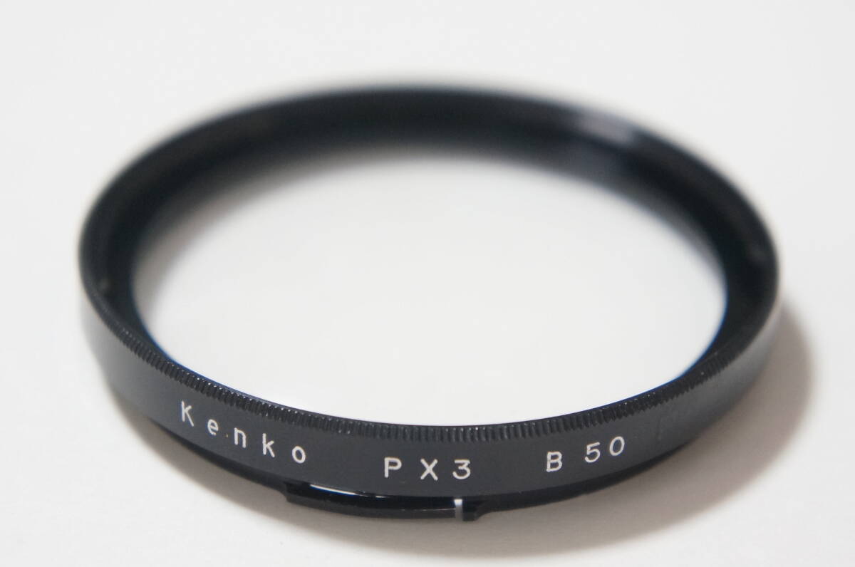 ★良品★[B50] Kenko PX3 クローズアップフィルター HASSELBLAD Cレンズ用 [F5229]