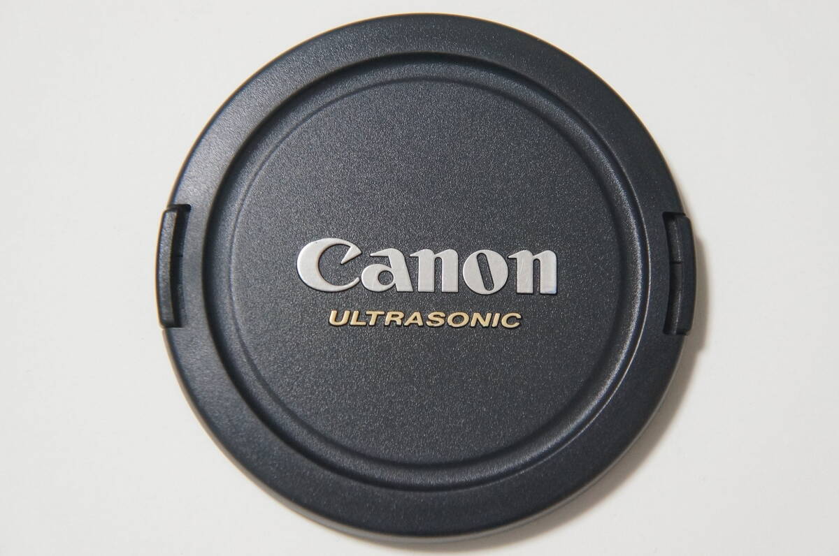 ★良品★[77mm スナップ式] Canon E-77 純正レンズフロントキャップ [F6740]