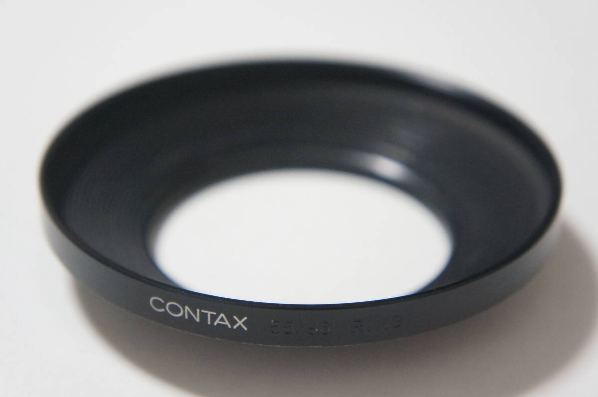 CONTAX 55/86 RING フード取付用リング [F2342]