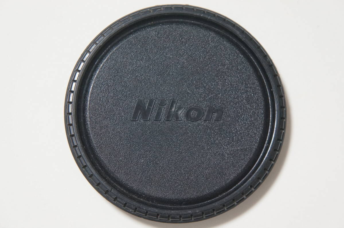 [内径85mm カブセ式] Nikon 85 Reflex-NIKKOR 500mm F8 New用純正レンズキャップ [F4328]