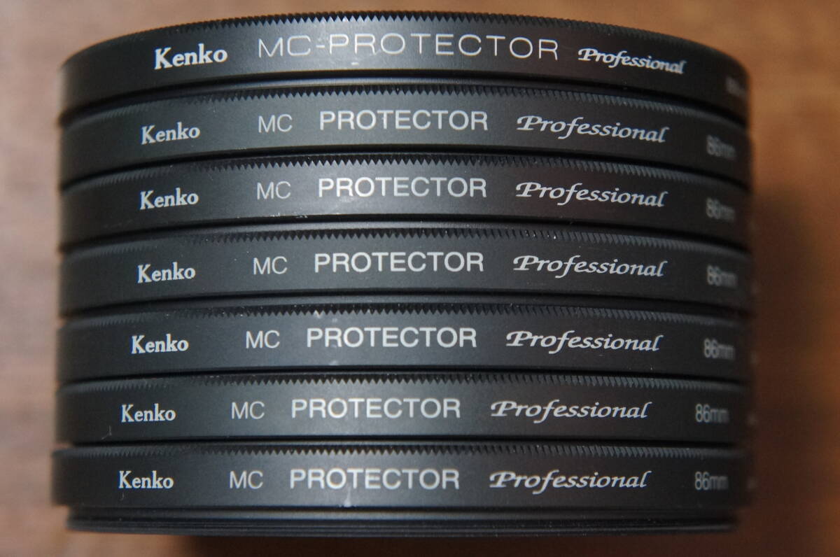◆説明必読◆【1480円/枚】[86mm] Kenko MC PROTECTOR Professional 保護フィルター
