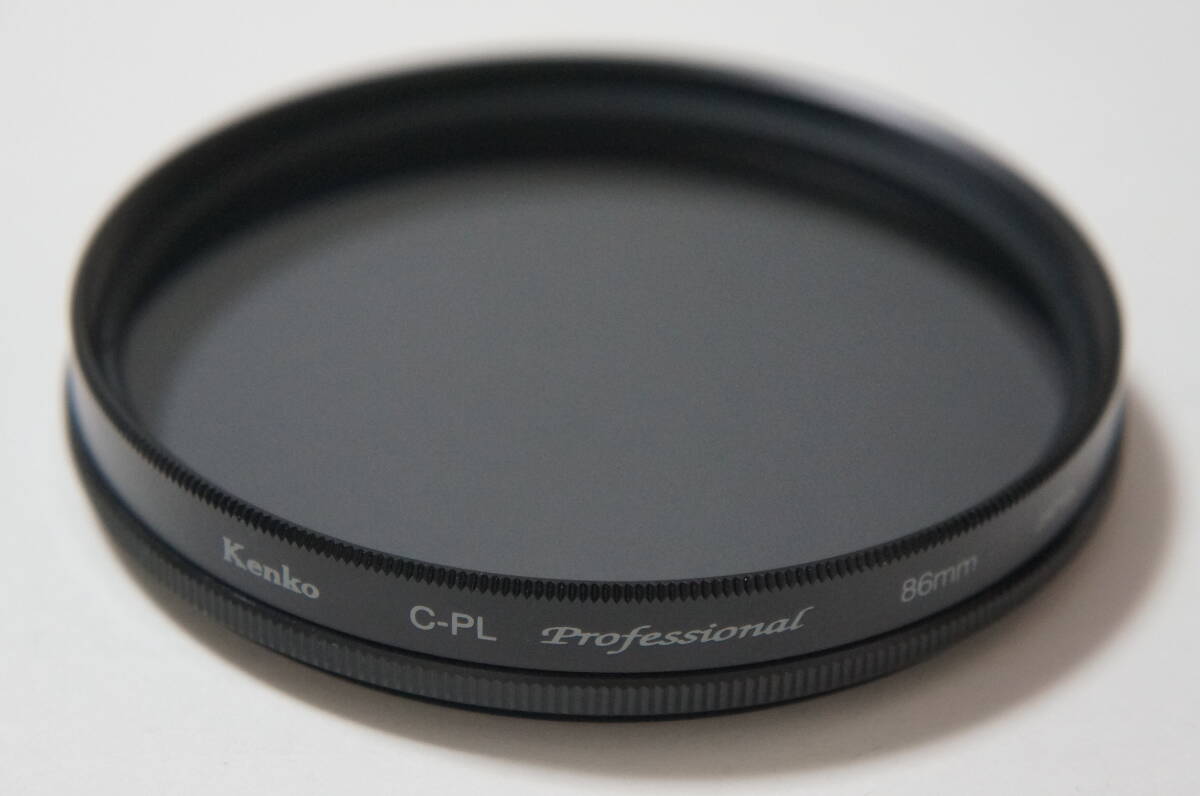 ★良品★[86mm] Kenko C-PL Professional 円偏光フィルター [F4329]
