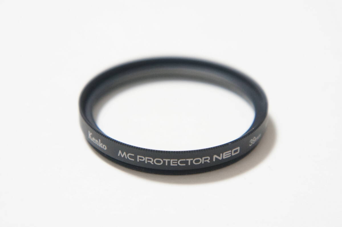 ★良品★[39mm] Kenko MC PROTECTOR NEO 保護フィルター E39 [F3788]