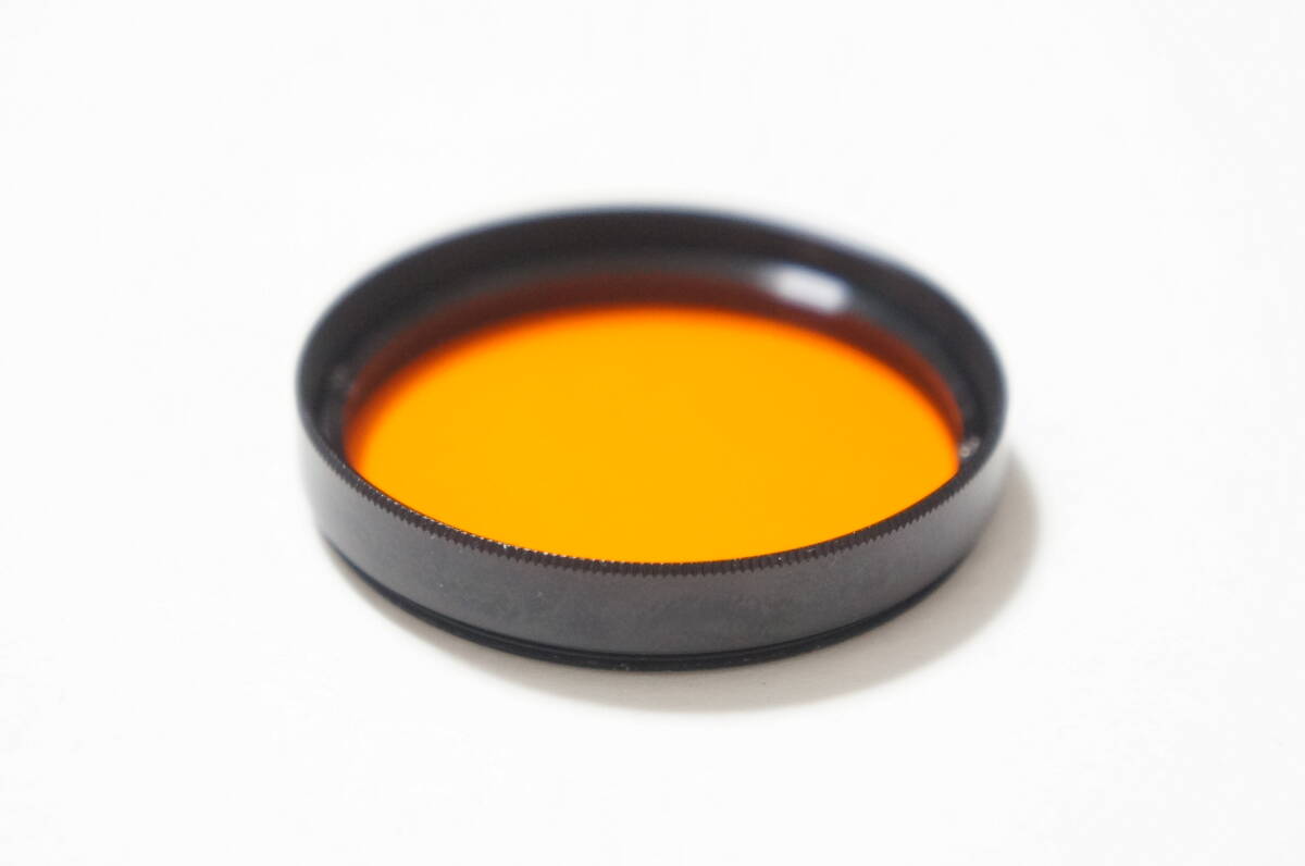 ★良品★[39mm] Kenko特注品と思われる YA3 カラーフィルター E39 [F3794]