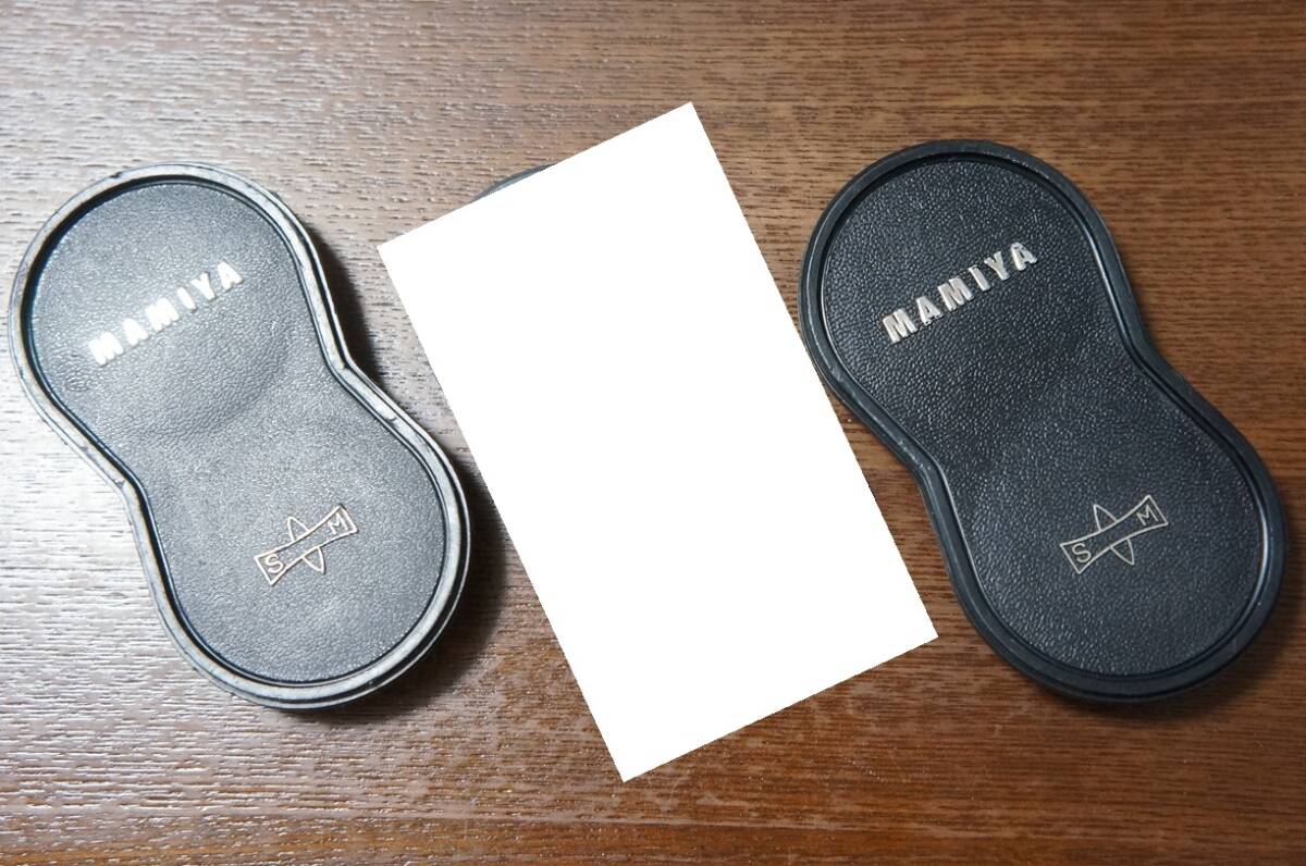 ◆説明必読◆【980円/個】[50mm 50φ カブセ式] MAMIYA マミヤ 二眼レフ用レンズキャップ
