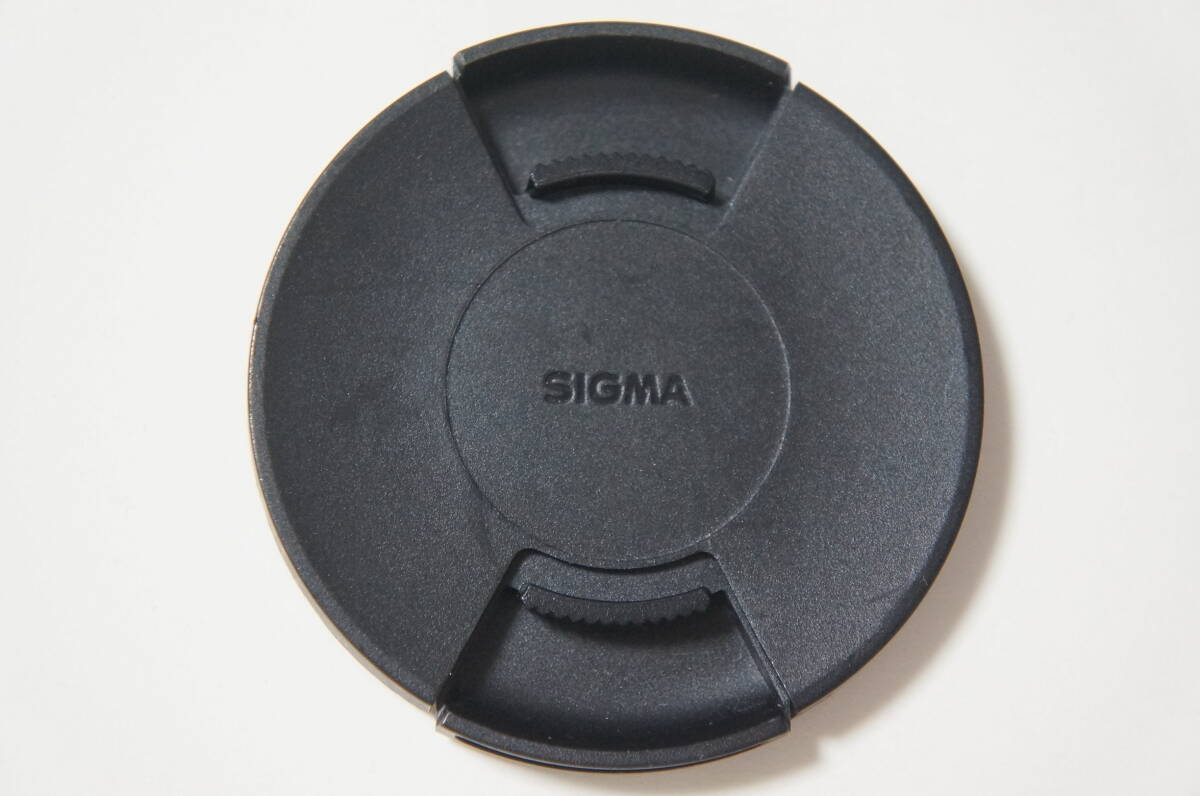 [72mm スナップ式] SIGMA シグマ LCF-72III レンズキャップ [F6742]