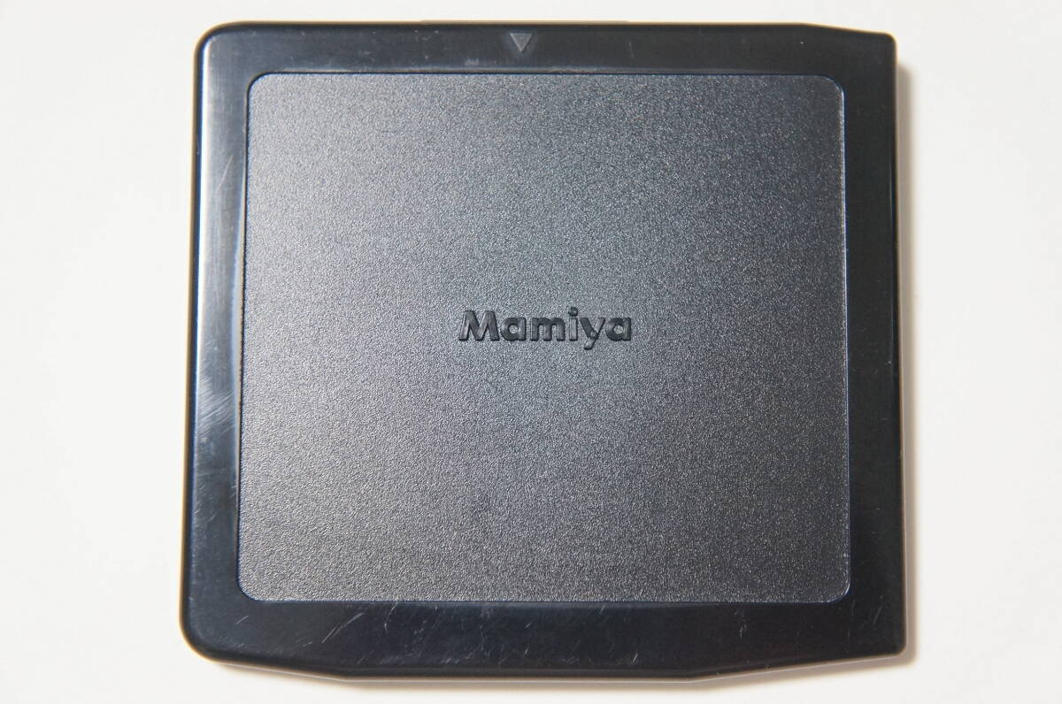 Mamiya マミヤ M645 SUPER用リアボディキャップ [F4330]