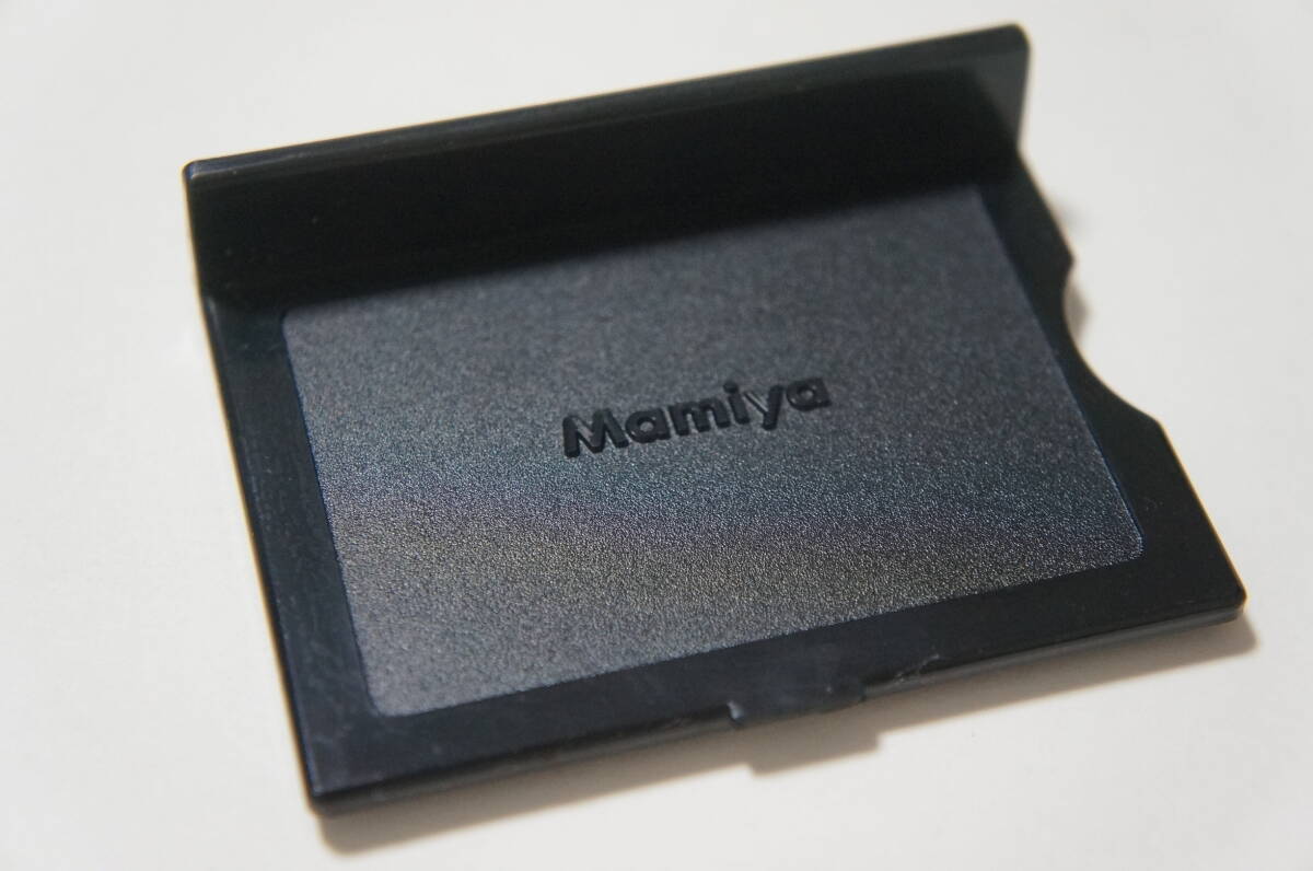 Mamiya マミヤ M645 SUPER ボディ上部キャップ [F6744]