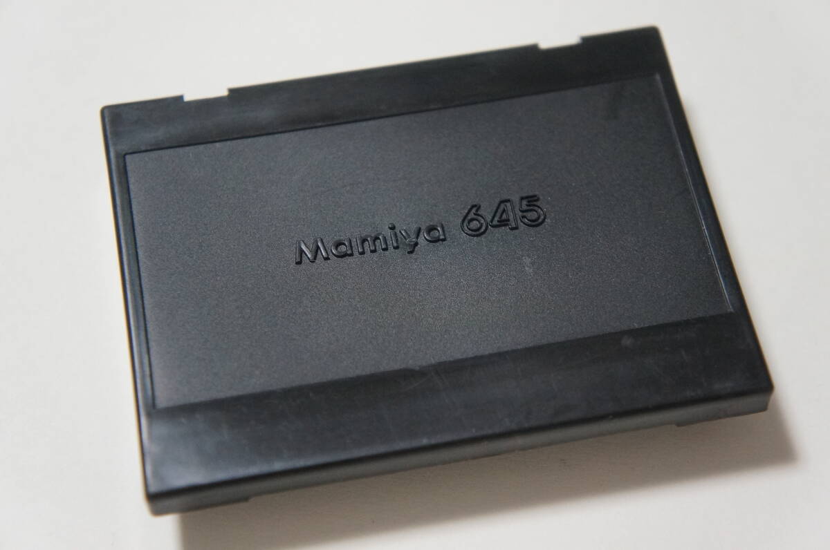 Mamiya マミヤ 645 AE プリズムファインダー用キャップ cap for AE PRISM FINDER [F6745]