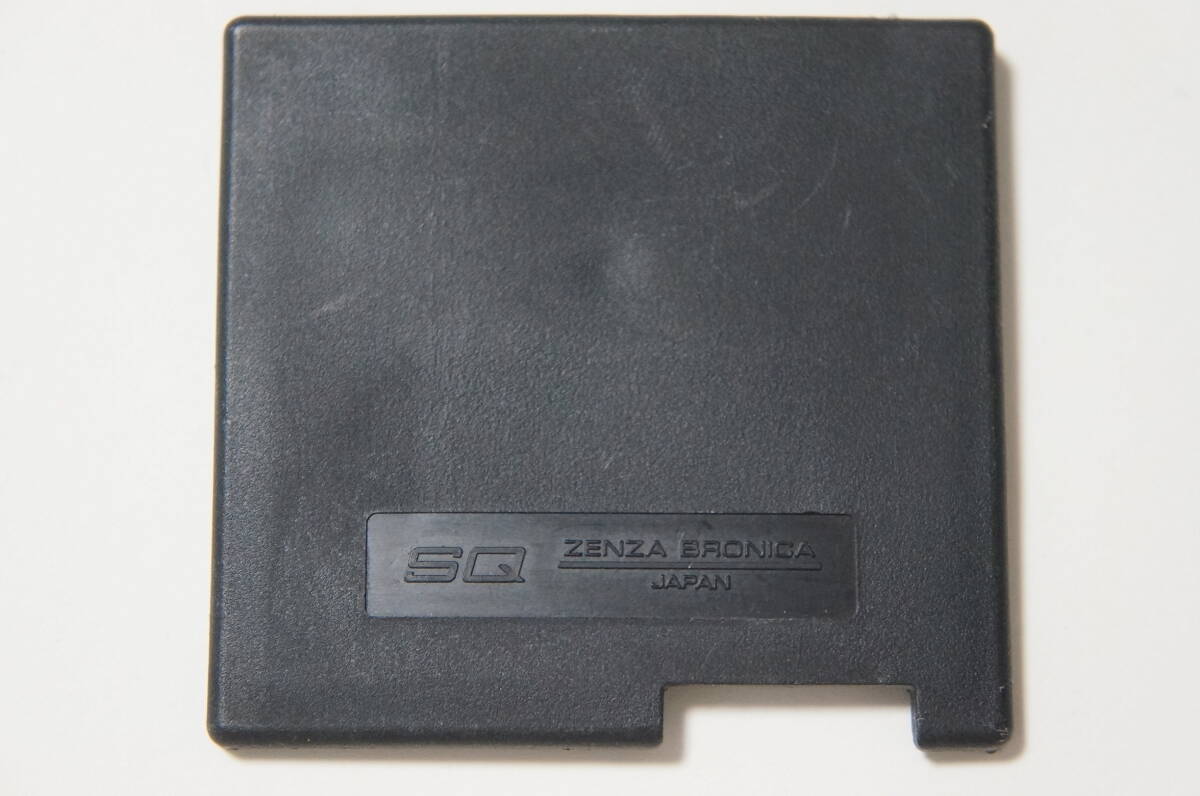 ZENZA BRONICA ブロニカ SQ用ボディ底キャップ 下カバー [F6747]