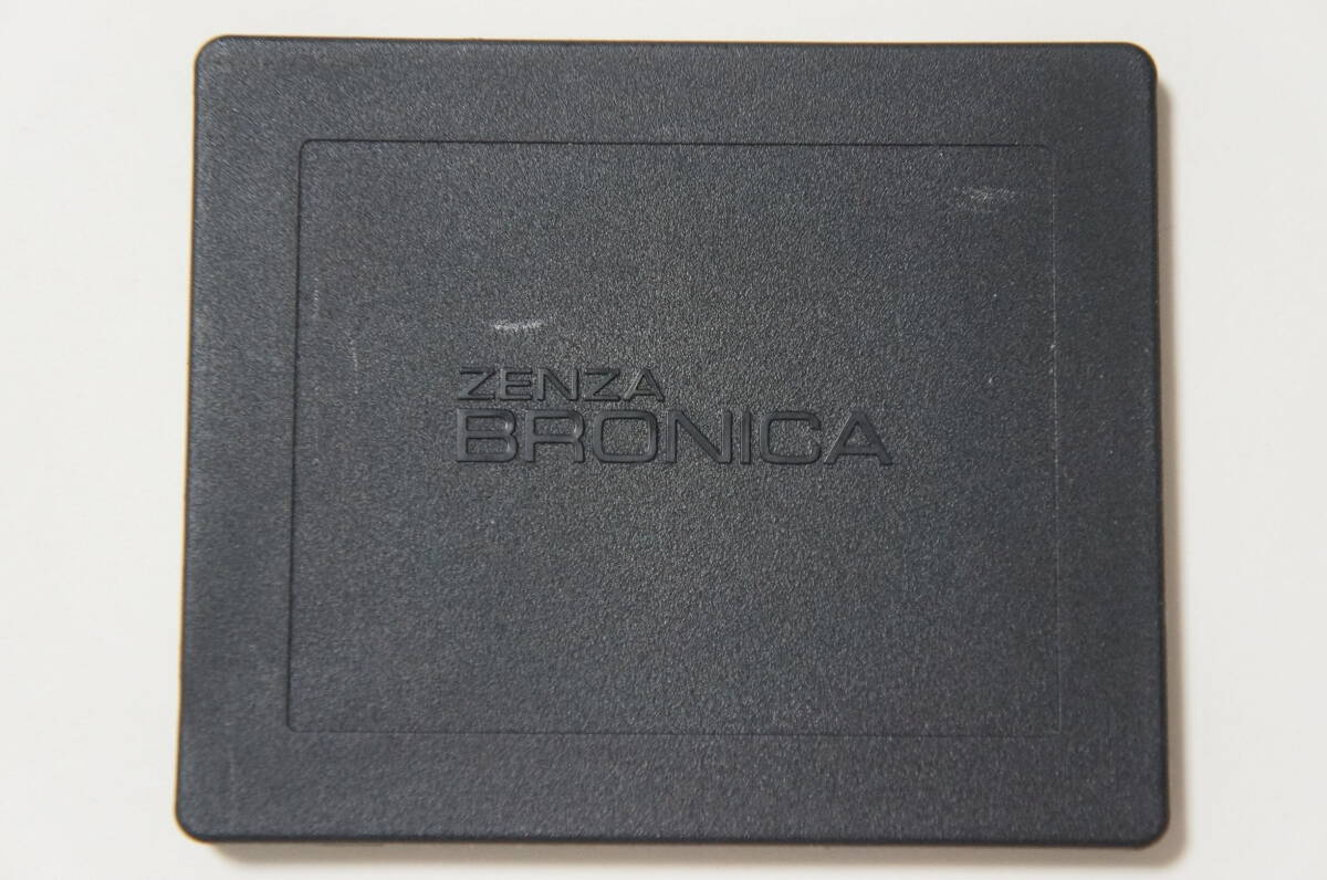 ZENZA BRONICA ブロニカ ETR用ボディキャップ カバー [F6748]