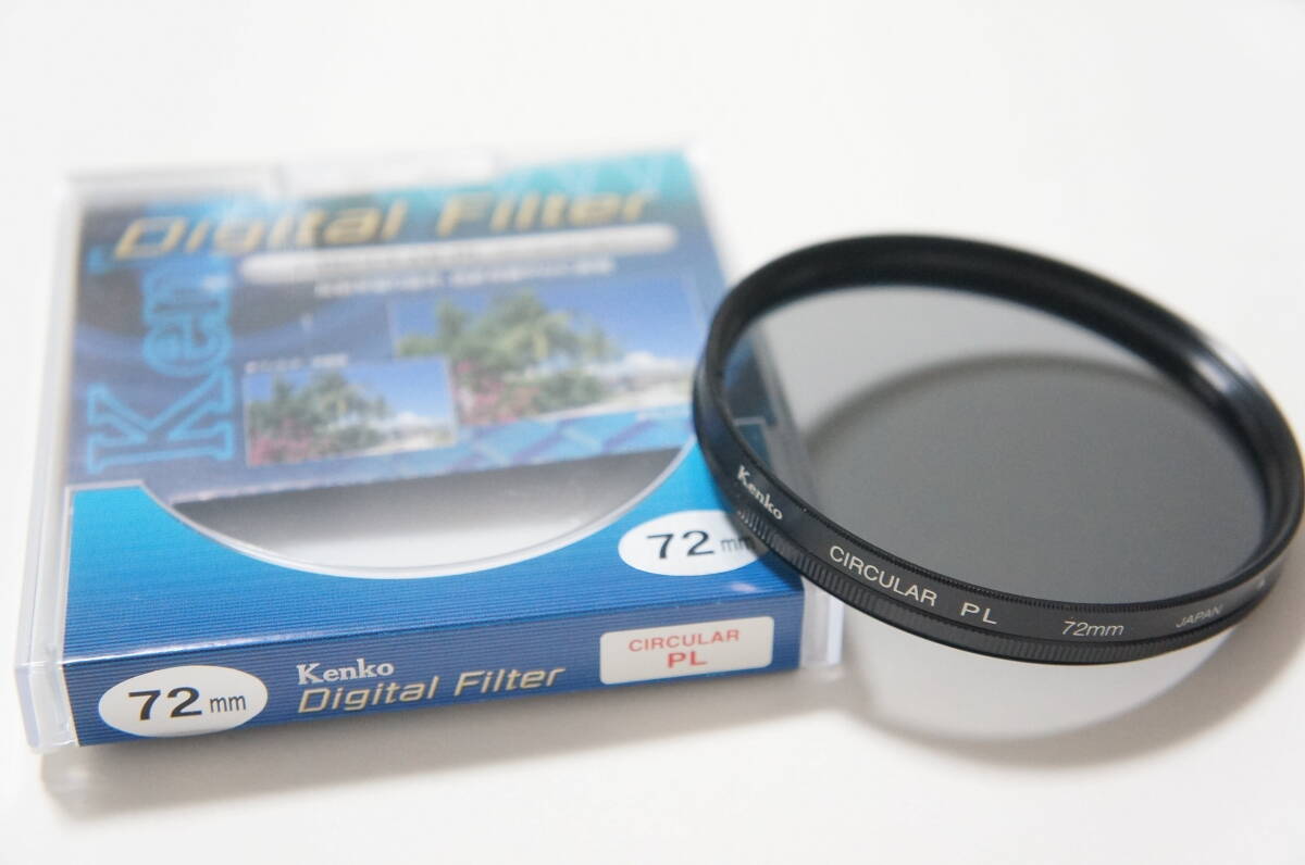★美品★[72mm] Kenko CIRCULAR PL C-PL 円偏光フィルター ケース付