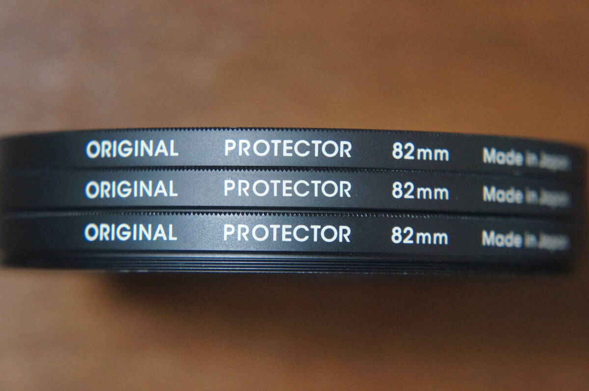 ◆説明必読◆【1180円/枚】[82mm] キタムラ企画 Kenko製 ORIGINAL PROTECTOR 撥水・防汚コートフィルター