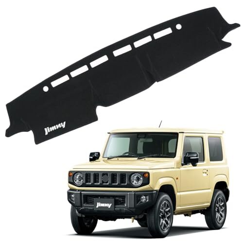 ジムニー JB64 JB74 専用 ダッシュボードマット 日焼け防止 劣化防止 保護マット ポリエステル素材 滑り止め (002)