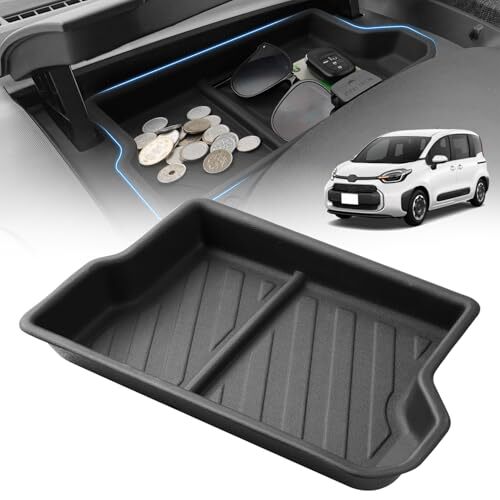 Auto Spec トヨタ 新型 シエンタ 10系 に適合 運転席アッパーボックス 車内収納ボックス ボックス メーター(002)