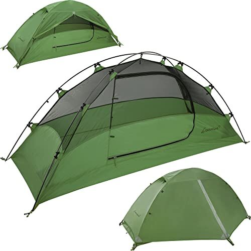 Clostnature 一人用 テント キャンプ ソロテント インナーシェルター コンパクト - ツーリング 登山 キャ(002)