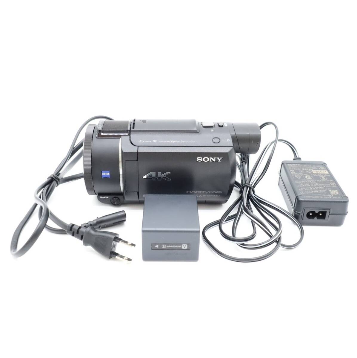 SONY Handycam FDR-AX55 ブラック ソニー ビデオカメラ #00518 #82001