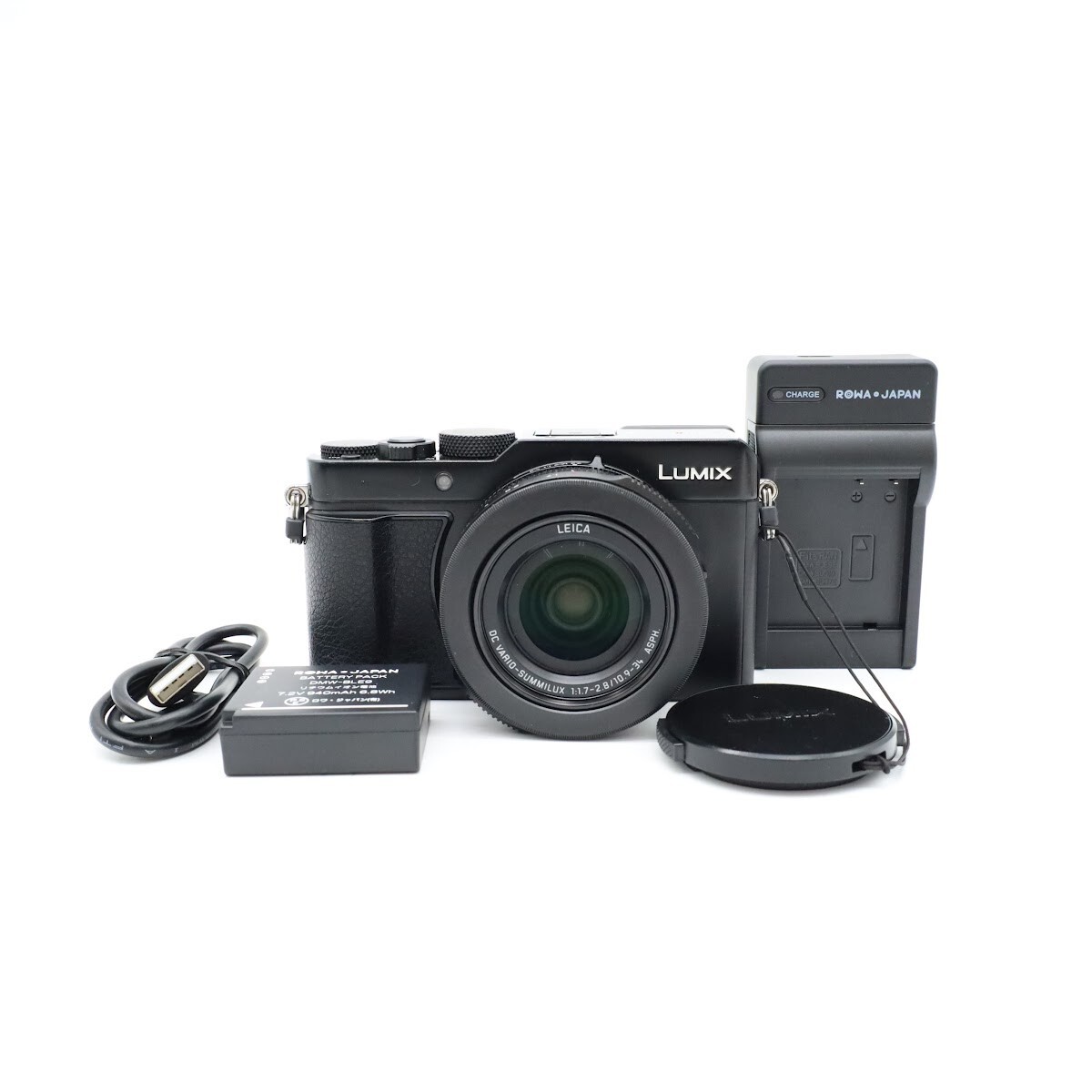 シャッター回数2,769回！★美品★ PANASONIC LUMIX LX100Ⅱ DC-LX100M2 パナソニック コンパクトデジタルカメラ #005331 #83006