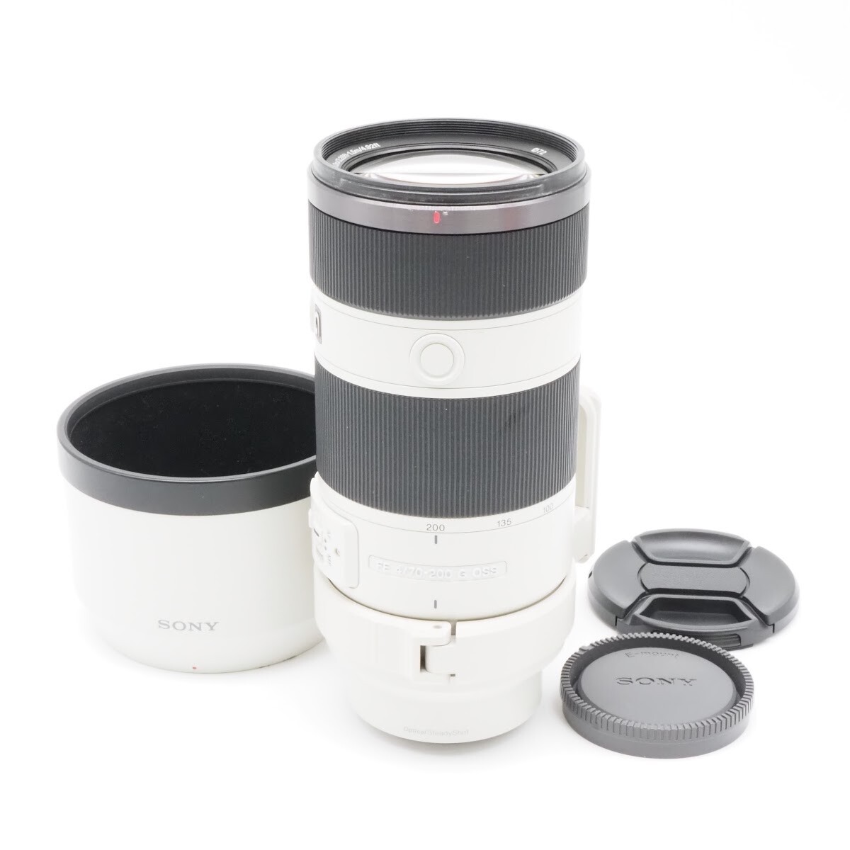 ★美品★ SONY FE 70-200mm F4 G OSS SEL70200G ソニー ズームレンズ #005201 #86001