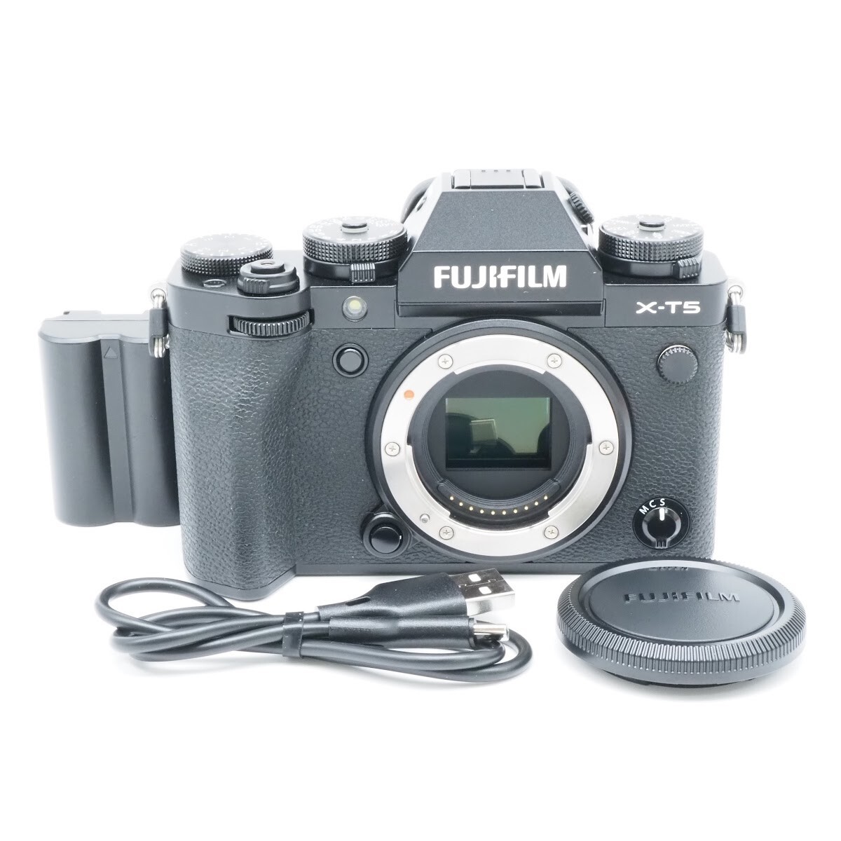 シャッター回数12,753回！★美品★ FUJIFILM X-T5 ボディ ブラック 富士フイルム ミラーレス一眼 #005312 #87003