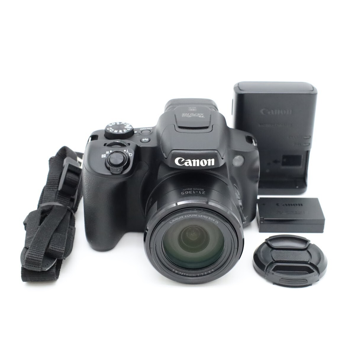 CANON PowerShot SX70 HS キヤノン コンパクトデジタルカメラ #00528 #90006