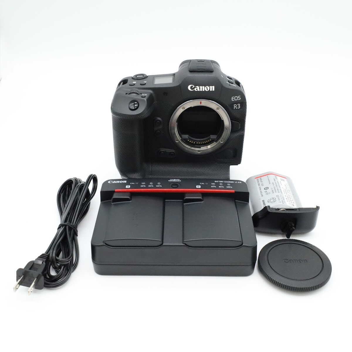 シャッター回数73,000回以下！CANON EOS R3 キヤノン ミラーレス一眼 #008904 #89002