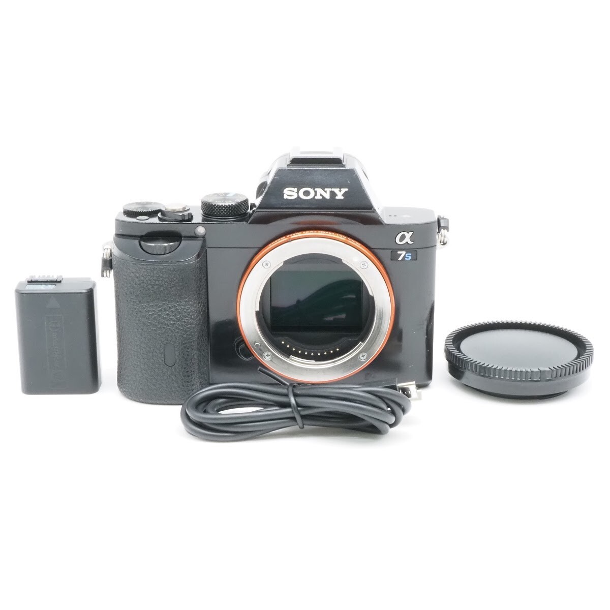 シャッター回数16,809回！SONY α7S ボディ ILCE-7S ソニー ミラーレス一眼 #00487 #93005