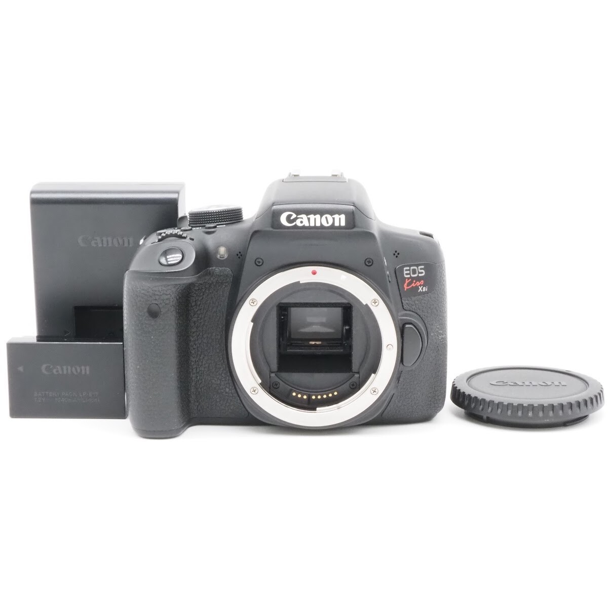 シャッター回数8,105回！CANON EOS Kiss X8i キヤノン デジタル一眼レフ #00382 #93004