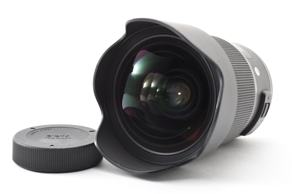 SIGMA Art 20mm F1.4 DG HSM ニコン用 シグマ 単焦点レンズ #00385 #94004-2