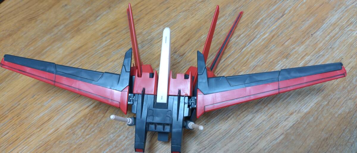MG　ストライクルージュ　エールストライクバックパック　ガンプラジャンク