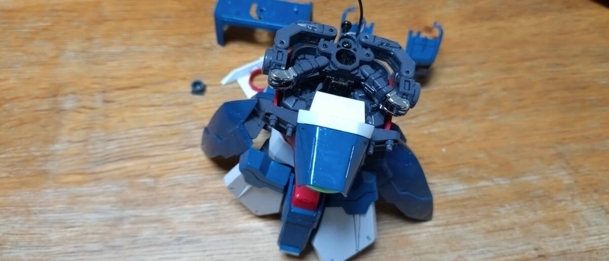 PG ウイングガンダム　ゼロカスタム　胴体　ガンプラジャンク