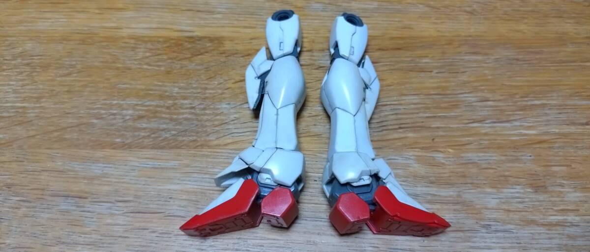 MG　初期　ウイングガンダム　ゼロカスタム　脚部　ガンプラジャンク