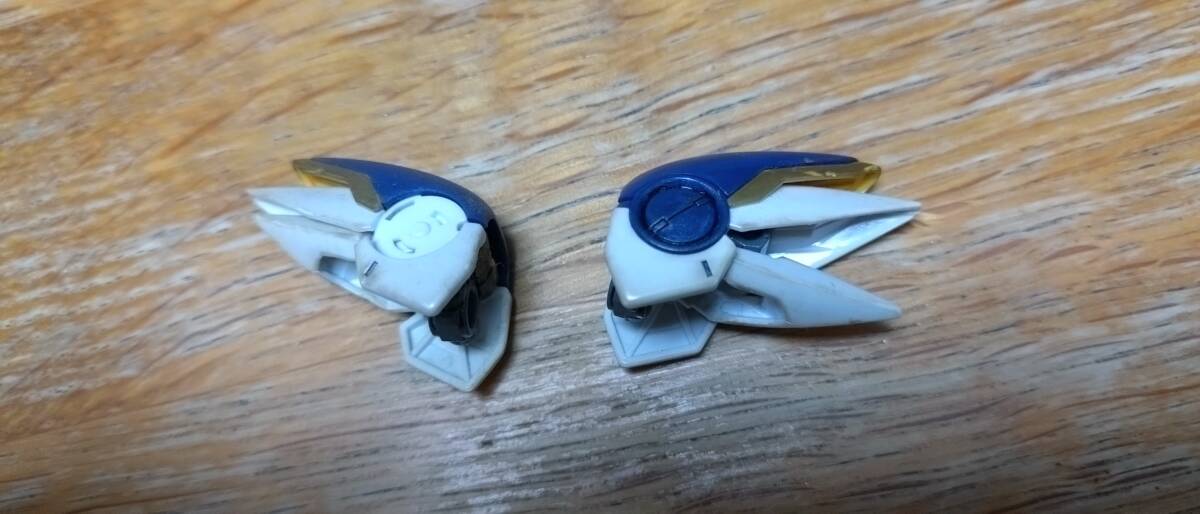 MG　初期　ウイングガンダム　ゼロカスタム　肩アーマー　ガンプラジャンク