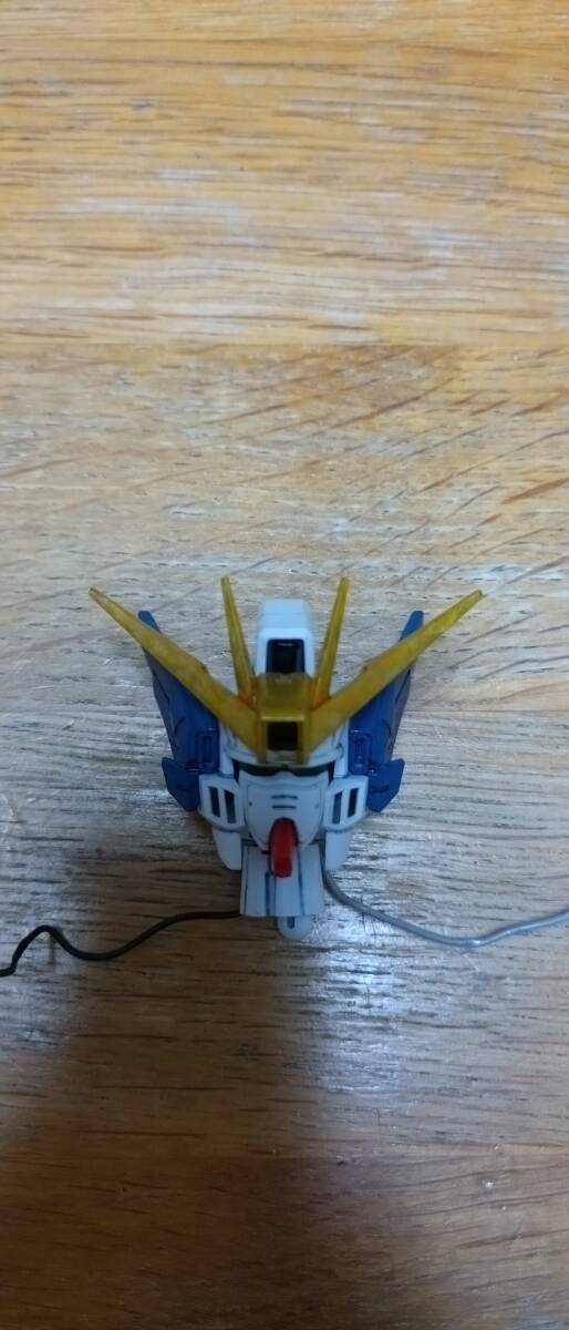 PG ウイングガンダム　ゼロカスタム　頭部　ガンプラジャンク