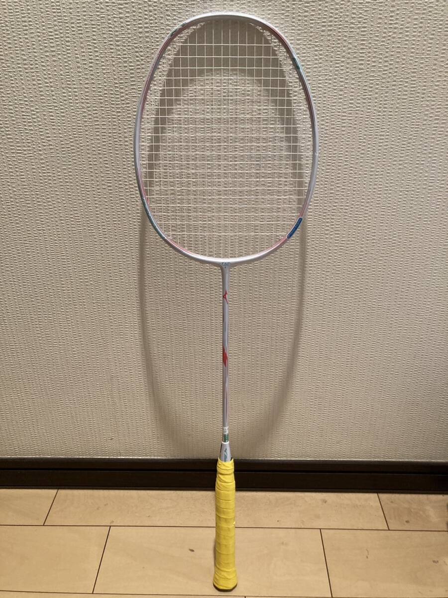MIZUNO　ミズノ　アクロスピード8 中古品　4UG6 ホワイト　