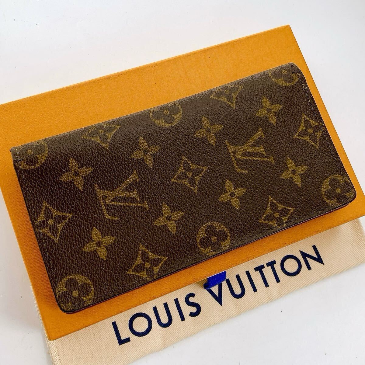 【極美品に近い】LOUIS VUITTON ルイヴィトン モノグラム ポルトバルールガルトクレディ 長財布 札入れ 財布　二つ折り　491