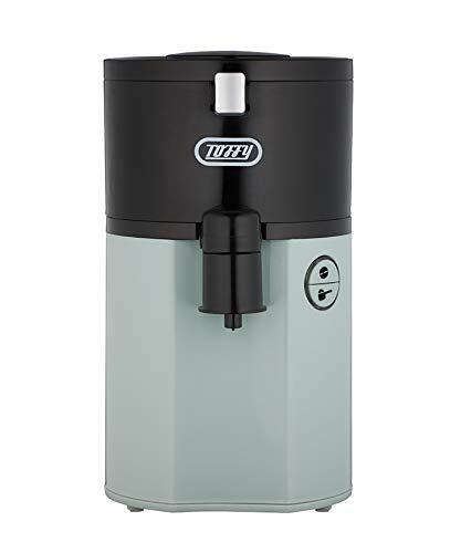 【Toffy/トフィー】 全自動ミル付コーヒーメーカー K-CM2（ペールアクア） 珈琲 豆挽 ミル おうちカフェ レトロ かわ/