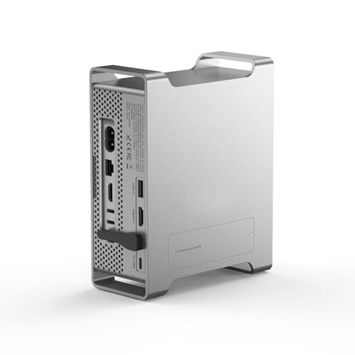 Mac mini M4用ドッキングステーション（M4 Pro 2024モデル対応）9-in-1 USBハブ 垂直スタンド M.2/