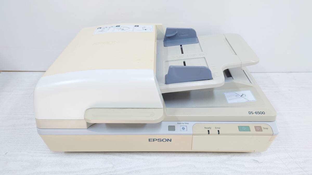 EPSON エプソン DS-6500 A4対応 ドキュメントスキャナー フラットヘッド 動作品