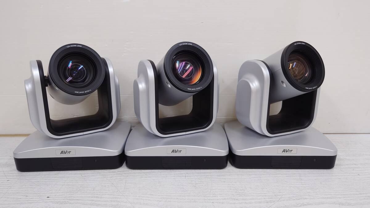 Aver CAM520 USB Camera web会議用USBカメラ 3台セット