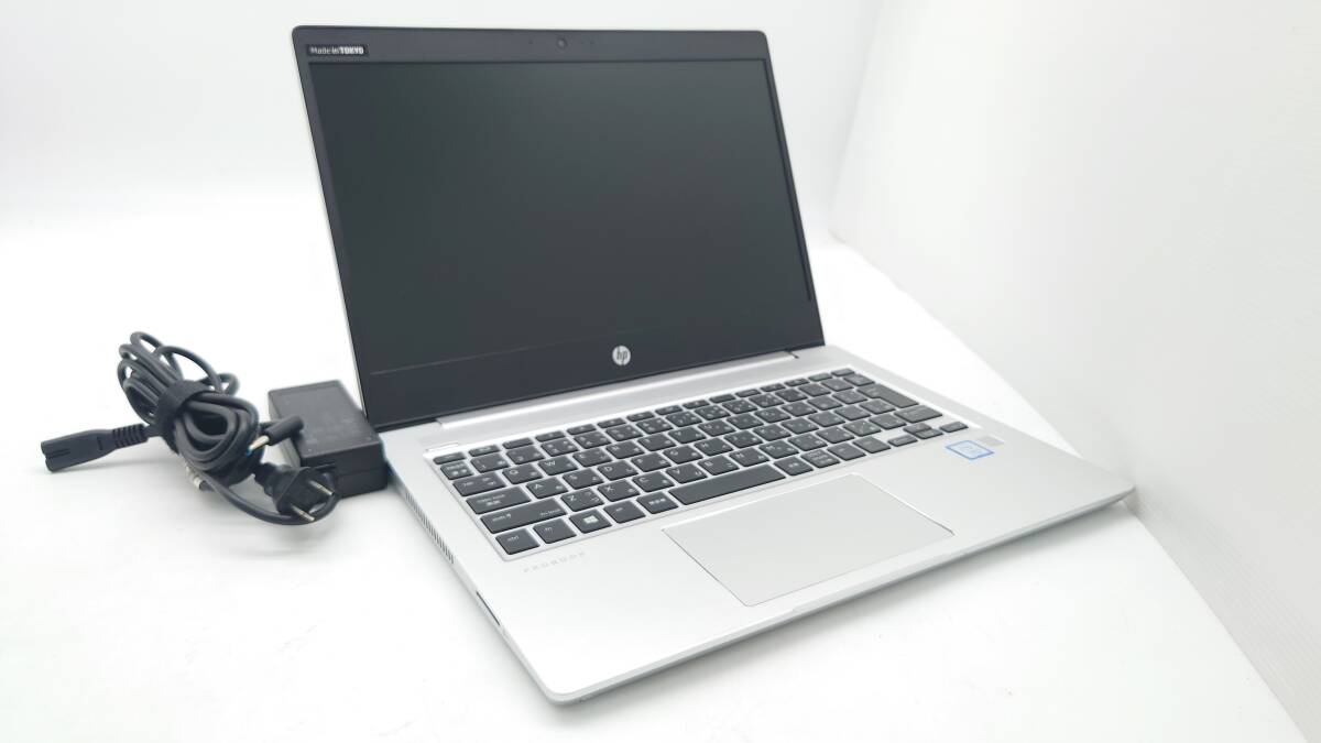 【難有】HP ProBook 430 G6 13.3型 Core i3-8145U 2.1GHz メモリ8GB ストレージSSD128GB ※起動不安定