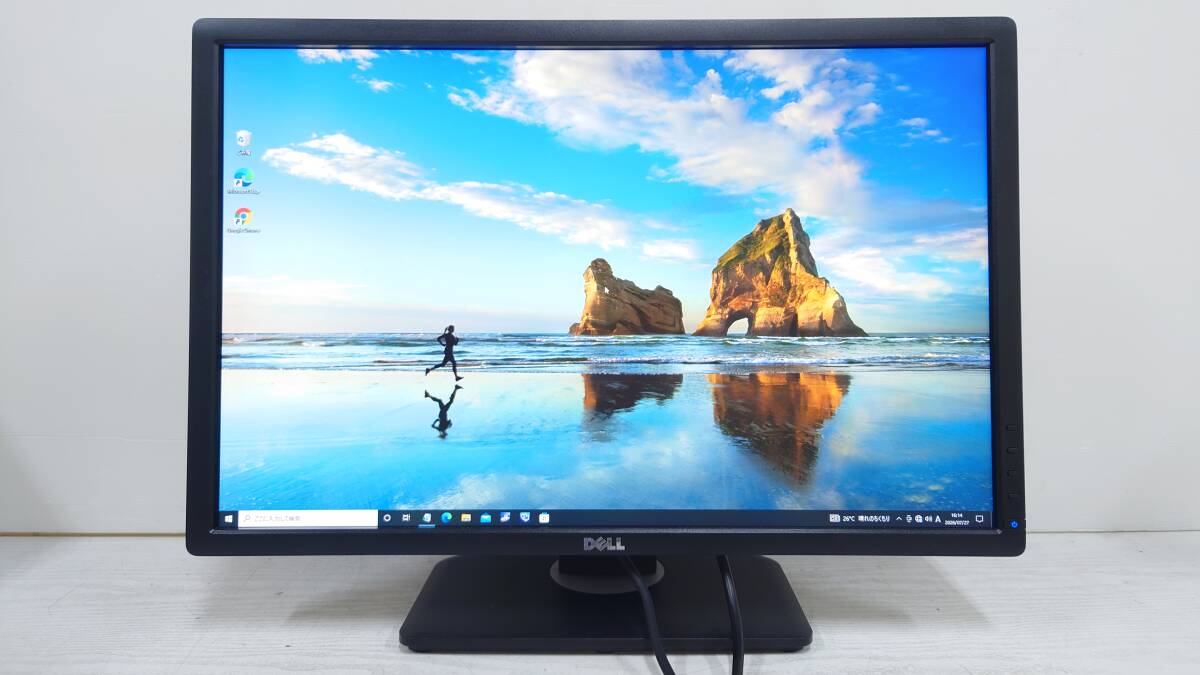 【良品】DELL U2412M 24型 液晶モニタ WUXGA (1920x1200) ノングレア DVI/D-sub/DisplayPort 動作品