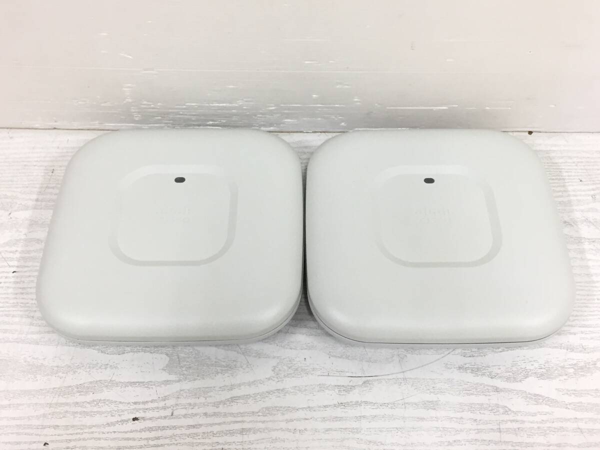 〇【2台セット】Cisco シスコ Aironet 1700 AIR-CAP1702I-Q-K9 アクセスポイント 動作品