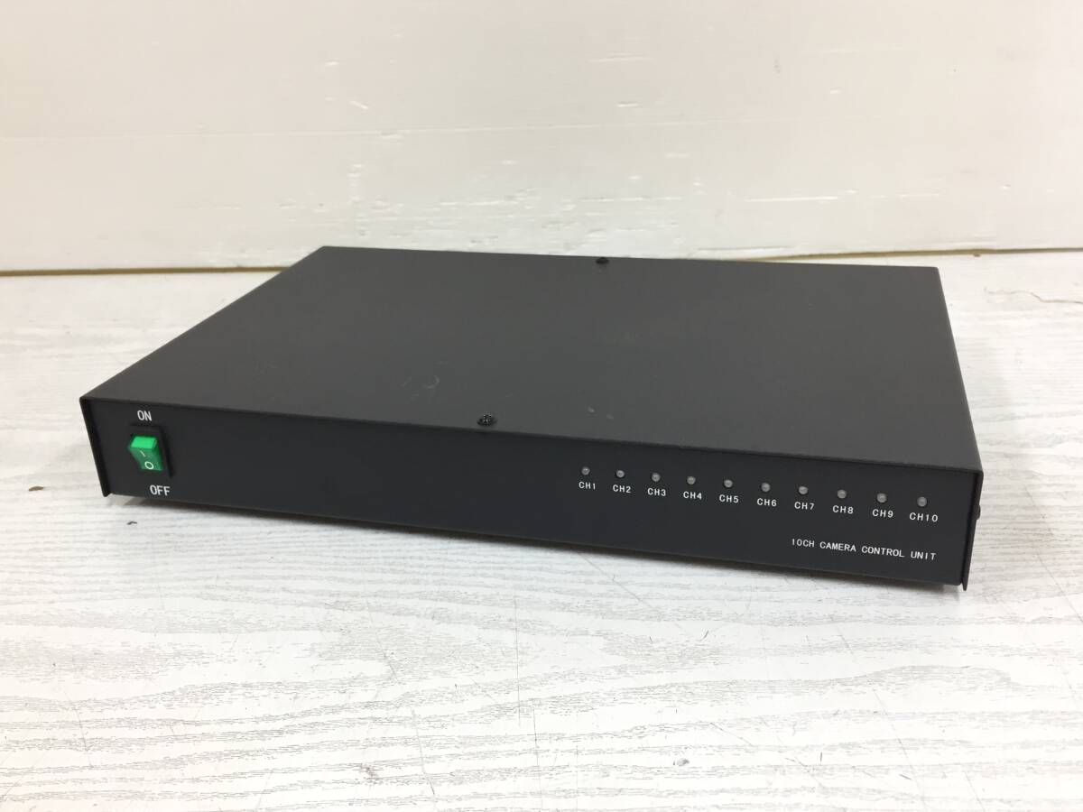 〇ビデオセンシング TPV-101 ワンケーブルユニット カメラコントロールユニット 動作品