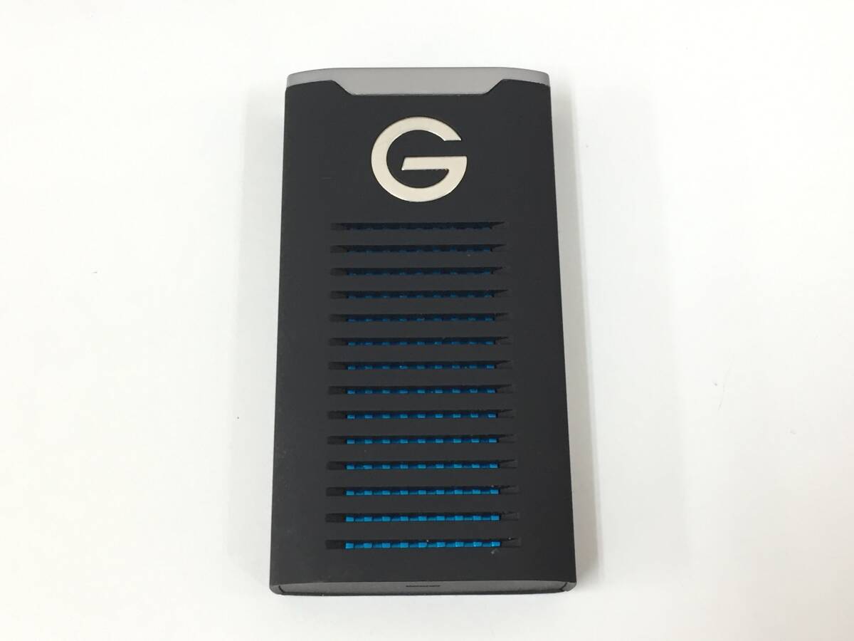 〇 G-Technology G-DRIVE Mobile SSD R-Series 0G06054 2TB 外付け ポータブル SSD 動作品