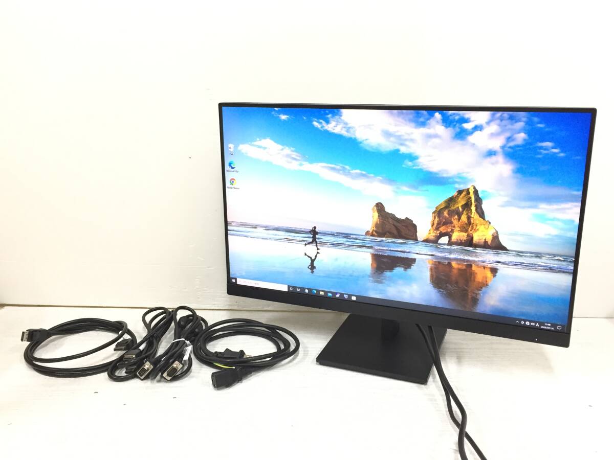 〇【良品】HP P24 G5 23.8インチ 液晶モニター フルHD（1920x1080）D-Sub/HDMI/DisplayPort 動作品