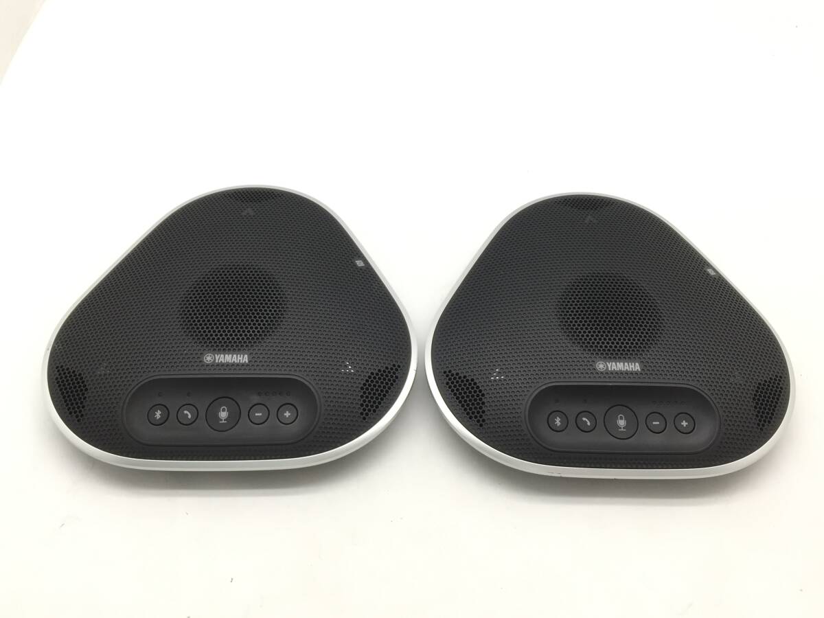 〇【2台セット】YAMAHA ヤマハ YVC-300 ユニファイドコミュニケーションスピーカーフォン 動作品