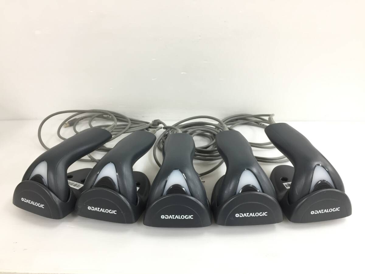 〇【5台セット】Datalogic TD1100 TD1120-BK-65 ハンディスキャナ 動作品